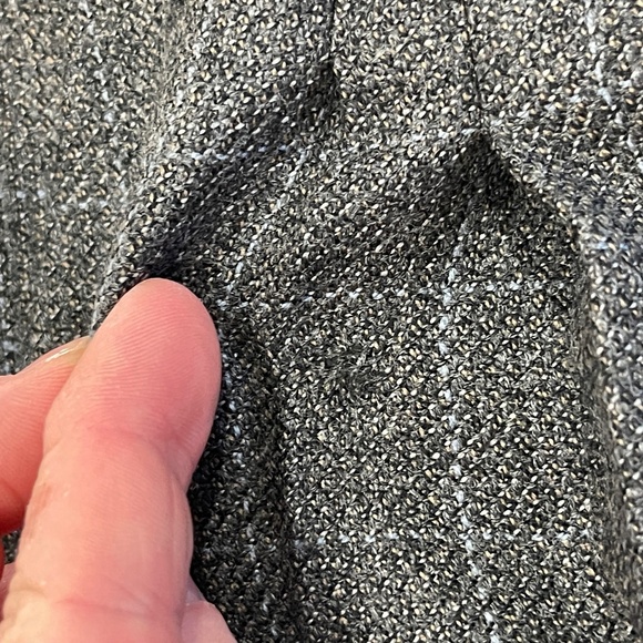 Gray Wide-Leg Women's Pants - Picture 10 of 13